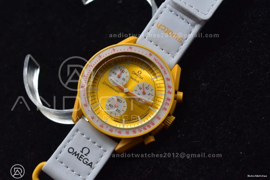 Omega x Sun 1185 to Strap Bioceramic on Mission Moonwatch the Swatch Quartz Nylon Attractive 0416